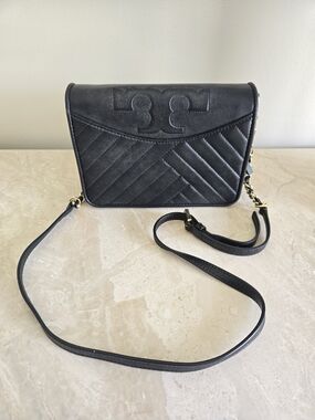 Tory Burch Black Alexa Combo Crossbody